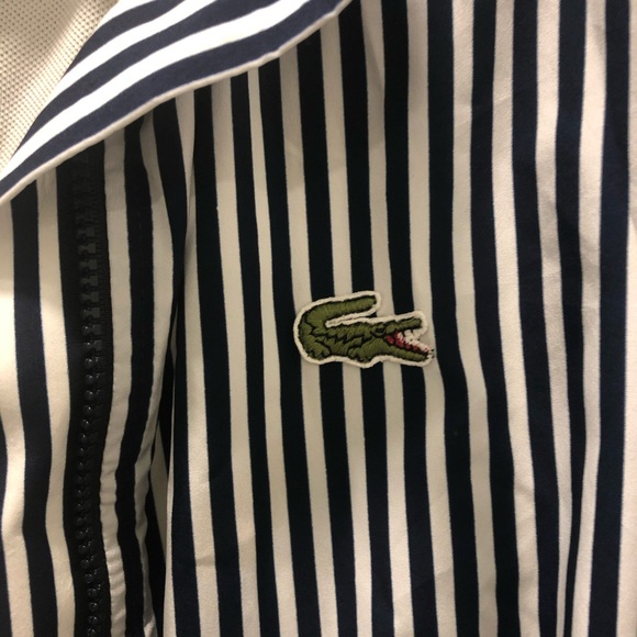 Vintage Lacoste Pinstripe Jacket - Picture 6 of 7